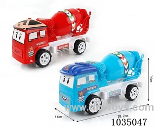 Inertia car in opp bag