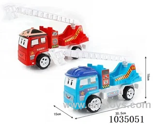 Inertia car in PP bag with header