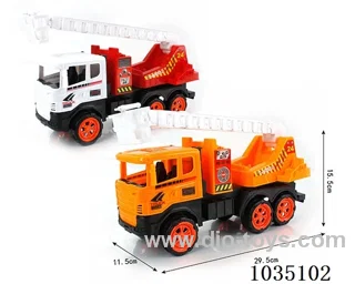 Inertia car in opp bag