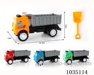 Inertia car in opp bag