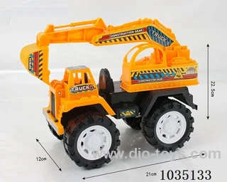 Inertia car in opp bag