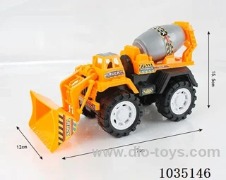 Inertia car in PP bag with header
