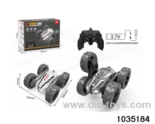 RC car in color box