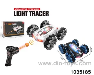 RC car in color box