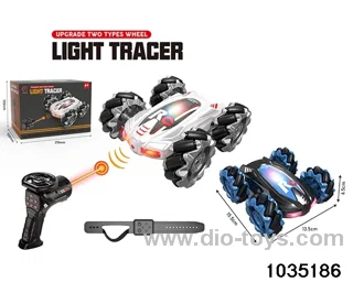 RC car in color box