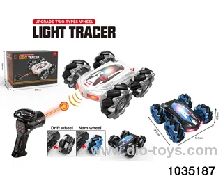 RC car in color box
