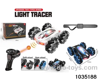 RC car in color box