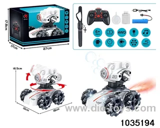 12ch RC car in window box