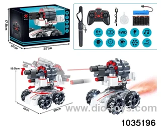 12ch RC car in window box