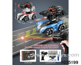 12ch RC car in color box