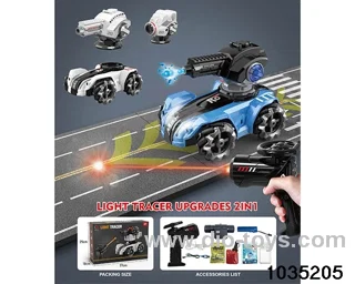 RC car in color box