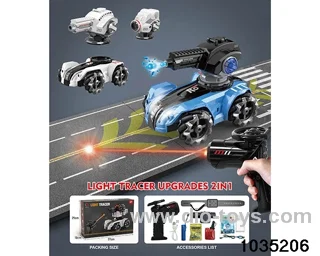 RC car in color box