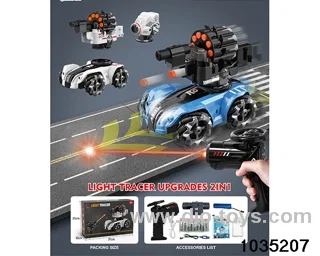 RC car in color box