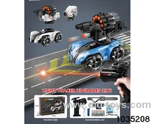RC car in color box