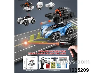 RC car in color box
