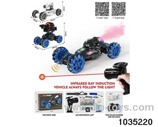RC car in color box