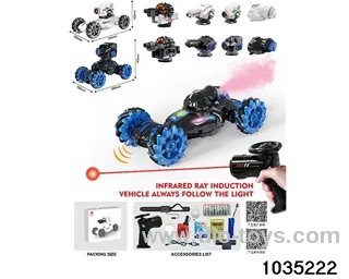 RC car in color box