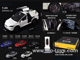 1:12  pull back alloy car W L/M   in display box
