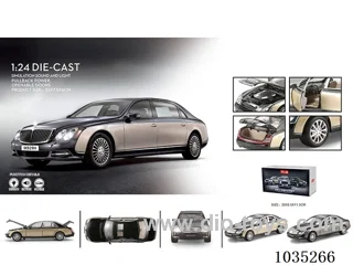 1:24 pull back alloy car W L/M in Gilf box