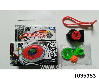 5cm Alloy gyro (12 mixed) in color box