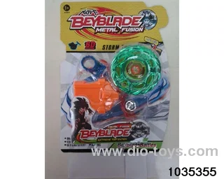 7cm Alloy gyro (6 mixed) in Blister card