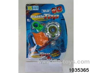 5.5cm Alloy gyro in Blister card