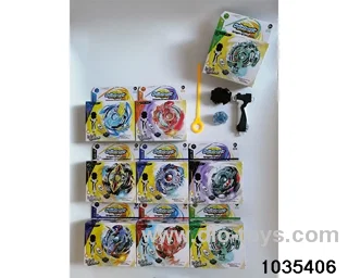 Alloy Tourbillon with Handle (8 mixed) in color box