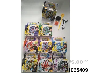 Alloy Tourbillon with Handle (8 mixed) in color box