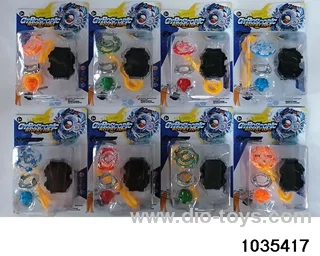 Alloy Gyro (8 Mixed) in Blister card