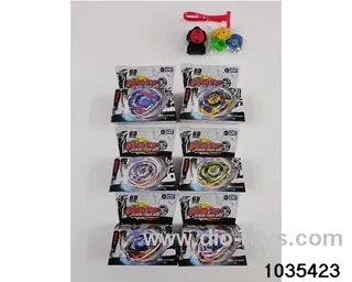 4.6cm Alloy Gyro (8 Mixed) in color box