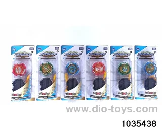 6cm Alloy Gyro in Blister with insert