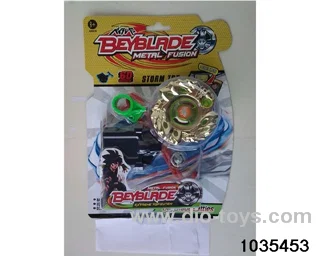 7CM Alloy Lighted Musical Gyro (6 Mixed) in Blister card
