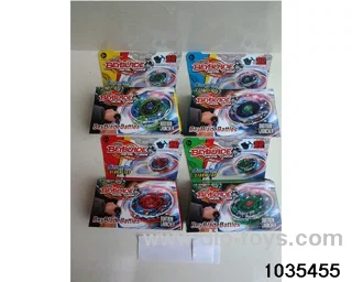 5.5CM Alloy Lighting Gyro in color box