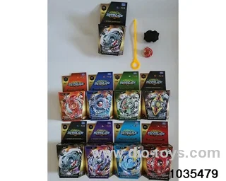 Alloy gyro（8 mixes）in color box