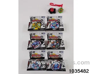 5cm Alloy Lighted Gyro（12 models）in color box