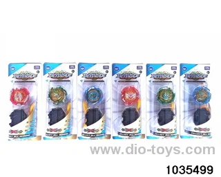 6cm Alloy Lighted Gyro in Blister with insert