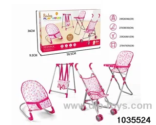 iron stroller，Swings, dining chairs, rocking chairs