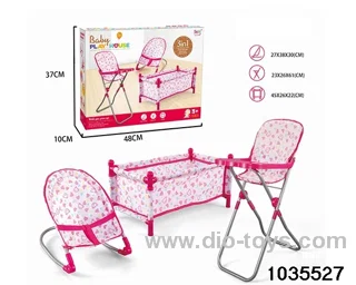 Beds, dining chairs, rocking chairs