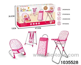 Luggage trolley, swing, dining chair, rocking chair