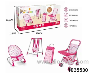 iron stroller，Luggage trolley, swing, rocking chair