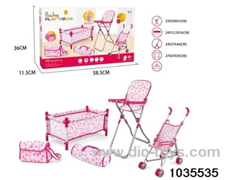 iron stroller，Bed, dining chair, school bag, handbag