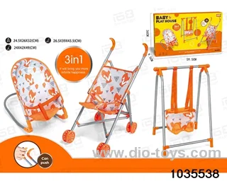 Plastic stroller,Swings, rocking chairs