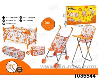 Plastic stroller,Bed, dining chair, school bag, handbag