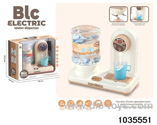 Electric water dispenser in window box