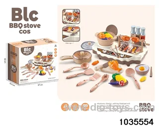 Multi-function grill in color box