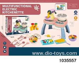 Multi-functional electric kitchenette in color box