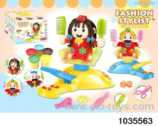 fashion stylist in color box