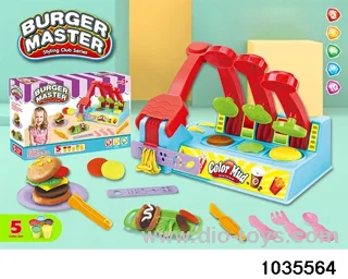 Chef Burger Machine in color box