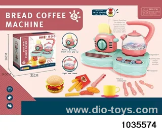 Multi-function electric breakfast machine in color box