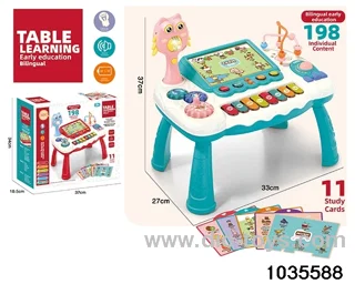 Early Learning Table in color box